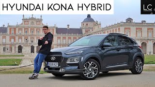 HYUNDAI KONA HYBRID  Review en español  LoadingCars [upl. by Ashatan]