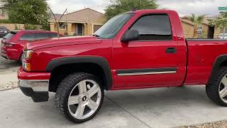 2006 Silverado z71 Reg Cab 4wd [upl. by Naimad]