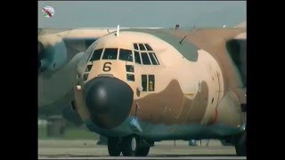 RAF Lyneham Transport Aircraft  Airshow World [upl. by Avevoneg]