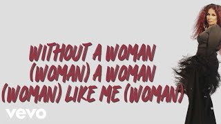 Chaka Khan  Woman Like Me Official Lyric Video [upl. by Giselle]