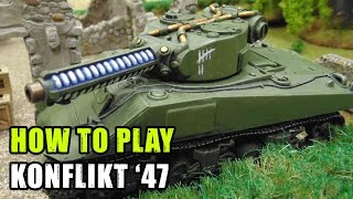 How to Play Konflikt ‘47 Weird World War for Bolt Action [upl. by Crescint]