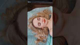 ASMR relaxing leg and abdominal massage for Yaroslava asmrmassage [upl. by Ffilc142]