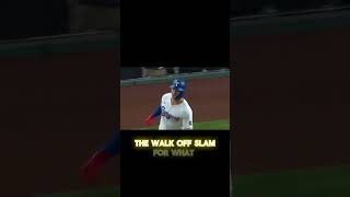 Langfords WalkOff Grand Slam Rangers Dream Win [upl. by Secilu]