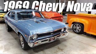 1969 Chevrolet Nova For Sale Vanguard Motor Sales 6688 [upl. by Noirb89]