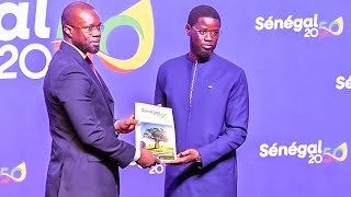 Sénégal 2050 Le discours percutant de président Bassirou Diomaye à CICAD [upl. by Koblas609]