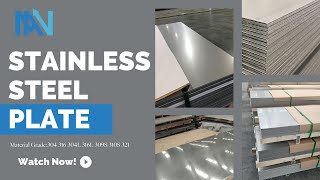 Stainless steel platesheet [upl. by Filberto]