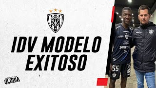 INDEPENDIENTE DEL VALLE MODELO EXITOSO DEL FÚTBOL SUDAMERICANO ENTREVISTA CON ANDRÉS LARRIVA [upl. by Muncey]