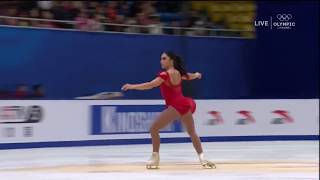 Combination Triple Toe Loop Triple Toe Loop Gabrielle Daleman [upl. by Anniroc35]