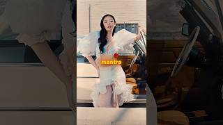 Mantra  Jennie 🦋🫶  jennie lyrics edit shorts [upl. by Cheung537]