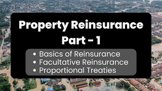 Basics of Reinsurance and Proportional Treaties [upl. by Ronnica]