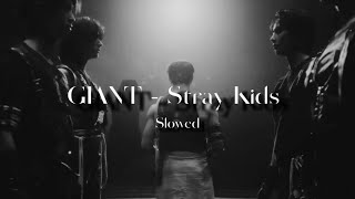 Stray Kids  GIANT Slowed [upl. by Nicko]