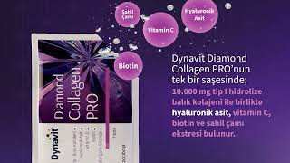 Eczacıbaşından Dynavit Diamond Collagen PRO ile Elmas Gibi Işılda [upl. by Way114]