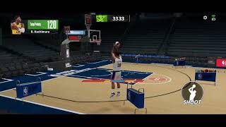 NBA Infinite Hachimura 3pointer task completed [upl. by Gaillard]