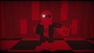 Painful Rush 0003 Obby  Insanity Sans Sans Rush Theme ROBLOX Undertale FIGHT Painful Rush [upl. by Eisaj]