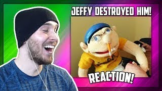 JEFFY DESTROYED HIM  Reacting to SML Movie Jeffy Gets Bullied [upl. by Spillihp324]