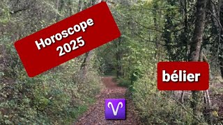 🌜HOROSCOPE 2025🌛BÉLIER ♈ horoscope guidance tarot [upl. by Asseram541]