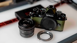 Best lenses for the Nikon ZF [upl. by Fiden]