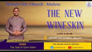 Pstr Japheth Mutua The New Wineskin [upl. by Ziladnerb675]