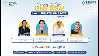 Sosialisasi SBMPTN UNS 2022 [upl. by Clova622]