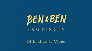 BenampBen  Pagtingin  Official Lyric Video [upl. by Rezzani]