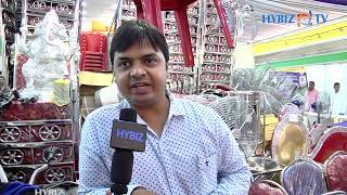 Tent House Items Manufacturer and Supplier  Mahaveer Udyog  Maharaja Jodhpuri Metal  Hybiz TV [upl. by Nilek437]