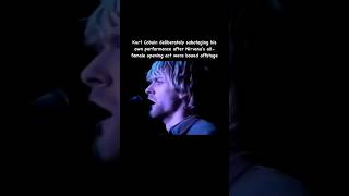 How cant you love Kurt 🤣🖤 nirvana kurtcobain rock foryou trending viralshorts popular music [upl. by Rita]