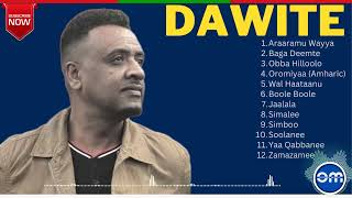 Dawite Mekonen Non Stop Oromo Music  DAWITE MEKONEN  Dawite Mekonnen old music [upl. by Adnoluy]