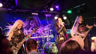 Nervosa  Perpetual Chaos live Viper Room Vienna 2332022 [upl. by Heindrick]