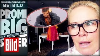 Promi Big Brother Claudia Effenberg hat ein Herz für Daniel Köllerer  NinaKristin  Menowin [upl. by Ayhdnas]