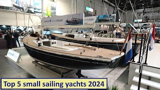 Top 5 small sailing boats for 2024 [upl. by Buffum]