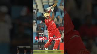 top 10 RCB players RCB lover [upl. by Noxas52]