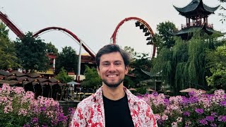 Tivoli Gardens 🇩🇰  Le Parc dAttraction en plein de cœur de Copenhague 📷Vlog [upl. by Gere]