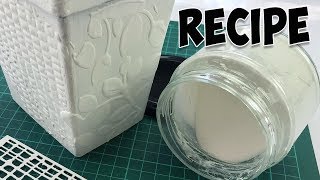 texture paste techniques and recipe [upl. by Osher906]