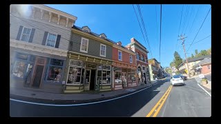 Motorcycle ride through Sykesville MD [upl. by Filide155]