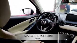 AutoComercia MAZDA 2 2016 Autos Accidentados [upl. by Ramah]