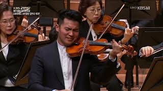 Prokofiev Violin Concerto No 2  Ray Chen amp KBS [upl. by Nylecaj877]