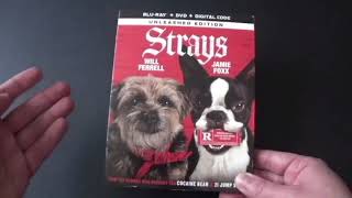 Strays BluRayDVD Unboxing [upl. by Theressa985]