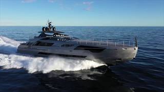 Luxury Motor Yacht  Pershing Yacht Fleet 2019  Ferretti Group [upl. by Acisset845]