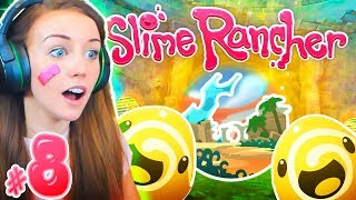 😱THE GLASS DESERT PORTAL🙌 Slime Rancher 8🐣 [upl. by Bidle522]