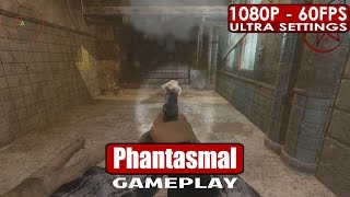 Phantasmal Survival Horror Roguelike gameplay PC HD 1080p60fps [upl. by Llennahs]