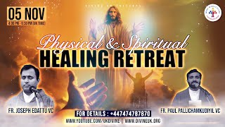 LIVE Physical amp Spiritual Healing Retreat 5 November 2023 Divine UK [upl. by Eednas]