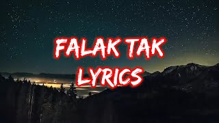 Falak Tak Chal Saath Mere Song LyricsUdit NarayanHindiEnglishLofi ASA Music Lyrics [upl. by Armahs]