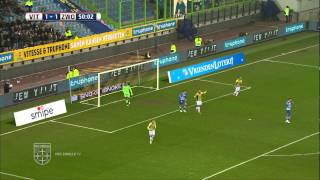 Samenvatting Vitesse  PEC Zwolle [upl. by Kolivas]