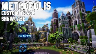 Ratchet amp Clank  Kerwan  Metropolis  Custom Track Showcase  The Karters 2 Turbo Charged [upl. by Mafalda]