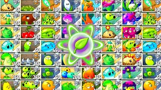 PvZ2 Battlez  25 Best FREE Plants PowerUp  Who is Best Plant [upl. by Euqinor]