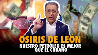 REPÚBLICA DOMINICANA TIENE UN MEJOR PETRÓLEO QUE EL CUBANO [upl. by Gilda149]