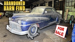 76 Years Old ABANDONED Barn Find DeSoto First Wash in 15 Years  Car Detailing Restoration [upl. by Leta612]