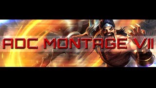 Amades  Draven 7 Montage ChallengerDiamond 1 [upl. by Avrom668]