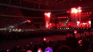 BTS  Mic Drop Wembley Stadium 01062019 [upl. by Groot124]