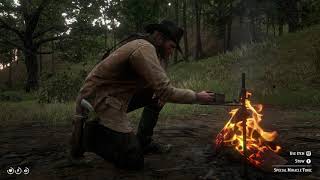 RDR 2 Herbalist Challenge 7 1st and 2nd of 5 [upl. by Simetra]